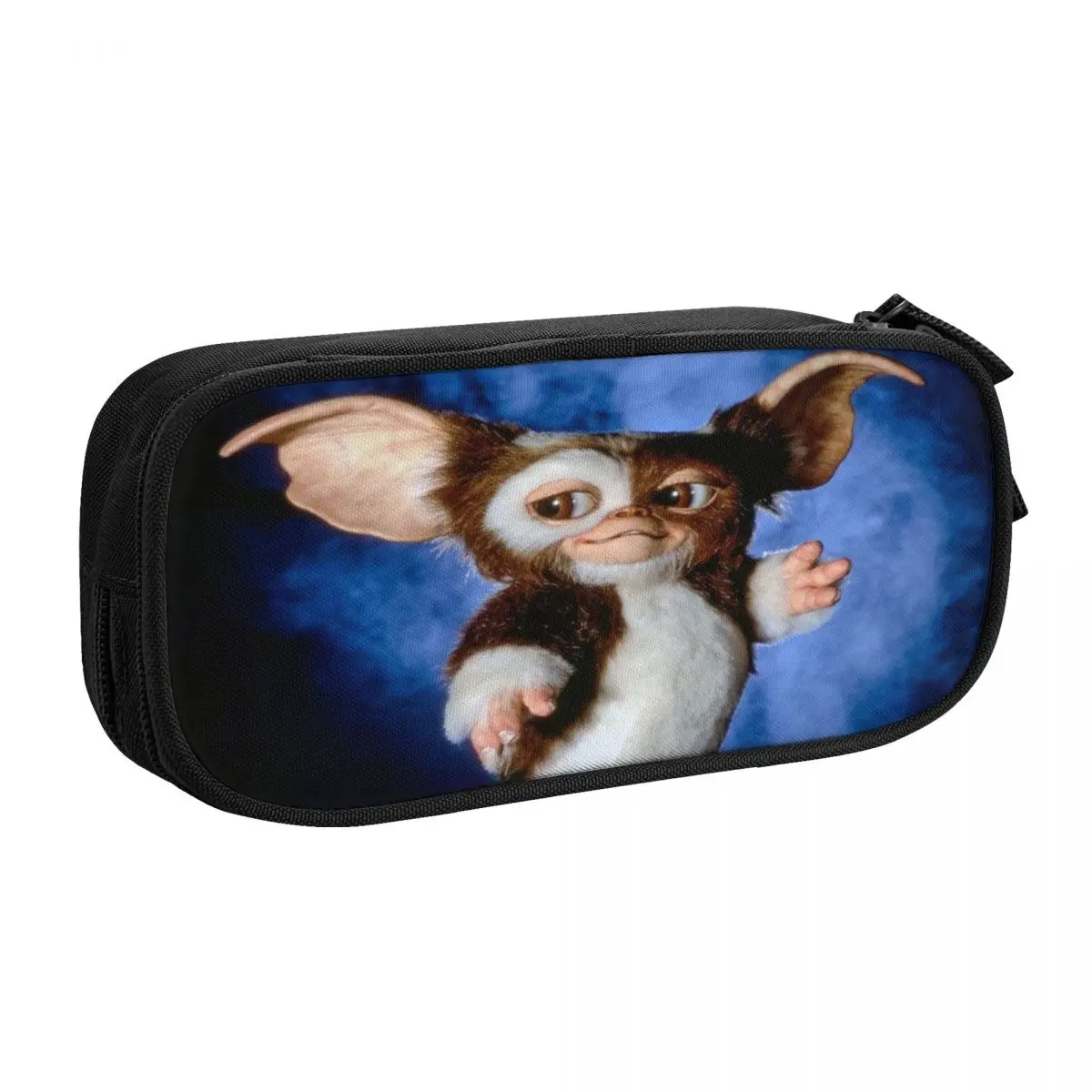 Imagem -02 - Estojos de Lápis Gremlins Kawaii para Estudantes Grande Capacidade Gizmo Mogwai Monster Movie Bolsa Bolsa de Papelaria para Meninos e Meninas