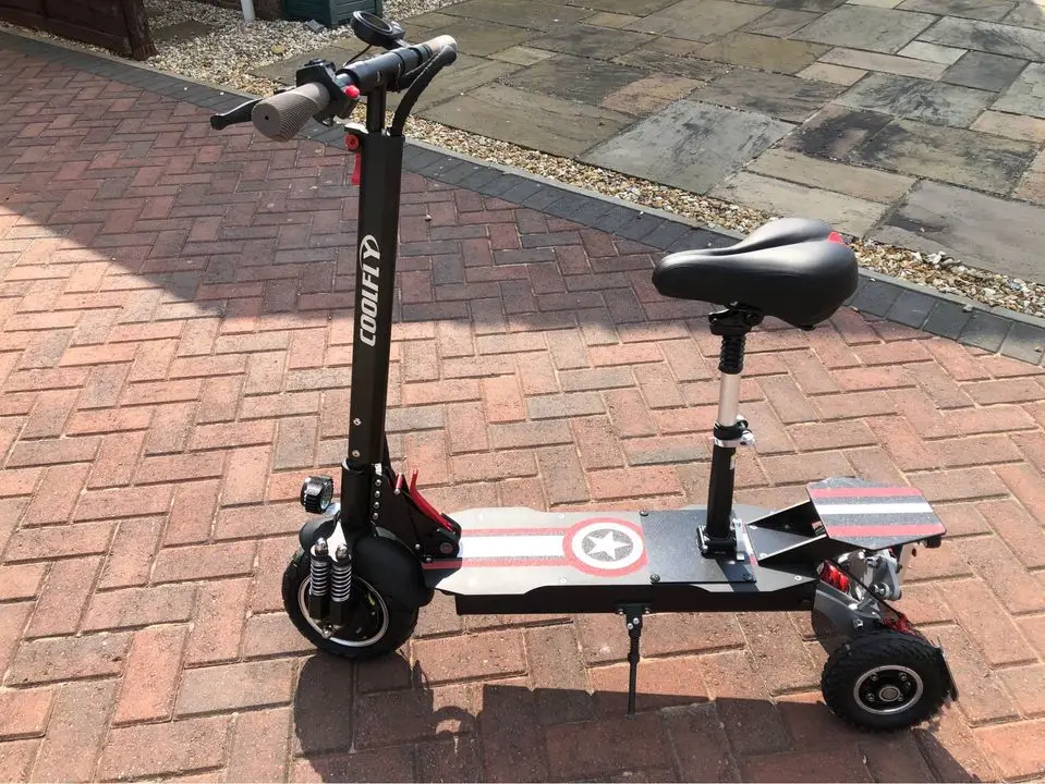 Best Electric Scooter For Adults With 36v 500w 800w 1000w Electric Scooter Eec For Wholesale - Image 3
