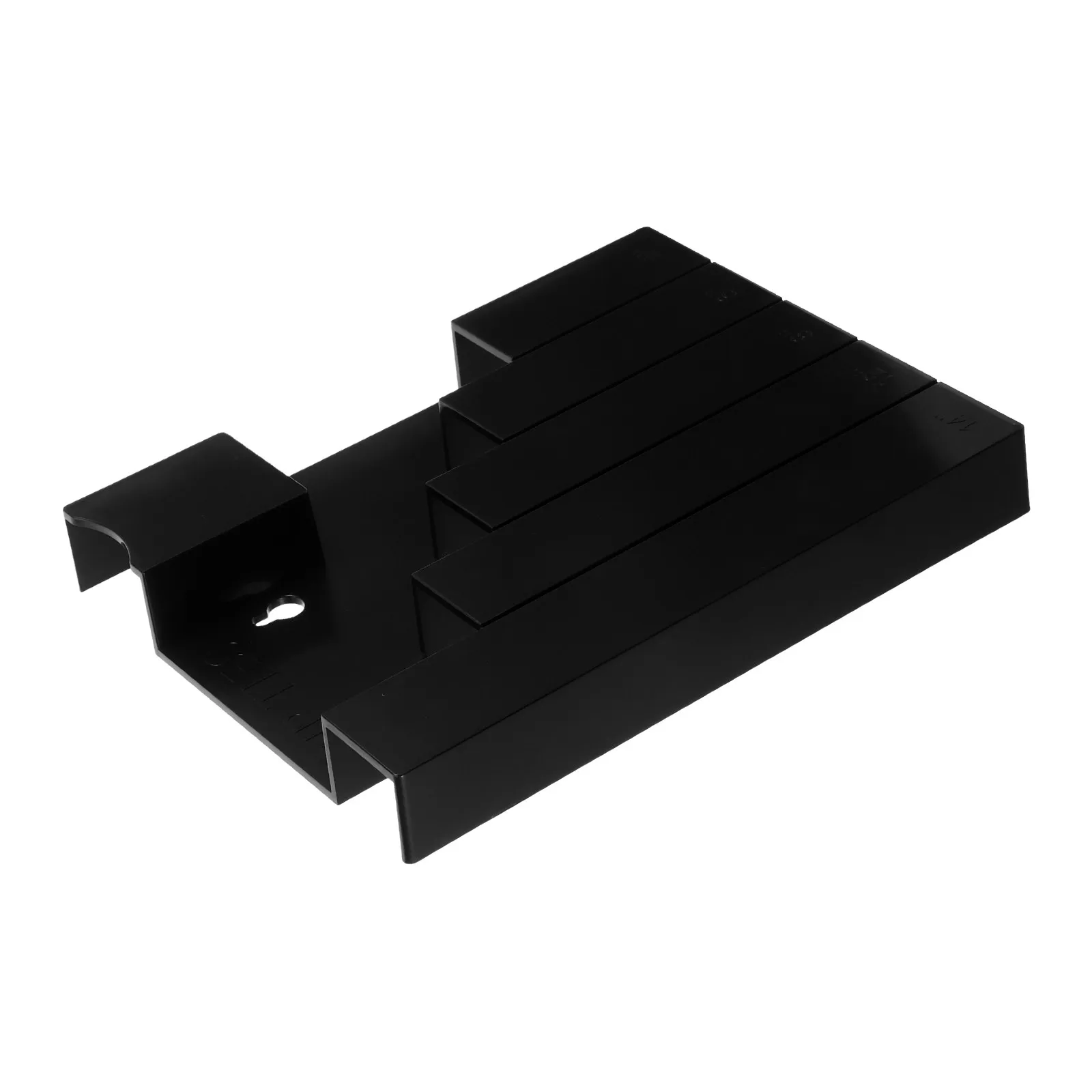Cable Tie Organizer Holder Robust Wall Rack for Trailer Garage Workshop Cable Tie Display Storage Box Organizer