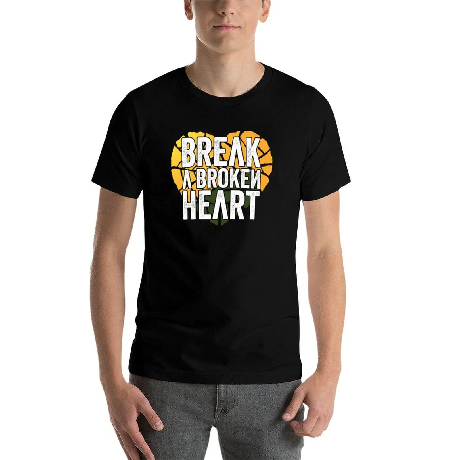 

Andrew Lambrou - Break a Broken Heart [2023, Cyprus] T-Shirt t shirts for man cotton cotton t shirt pack T-Shirt