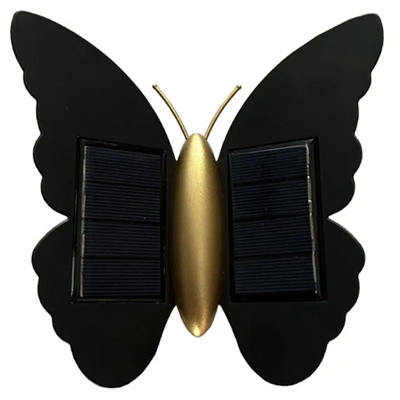Outdoor LED Wall Light - Waterproof Solar-Powered Garden Night Light For Stairs, Pathway, Fence, Balcony, Courtyard New