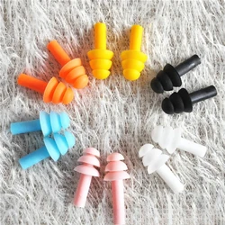 Soft Silicone Ear Plugs Sound Insulation Ear Protection Earplugs Anti Noise Snoring Sleeping Plugs For Travel Noise Reduction