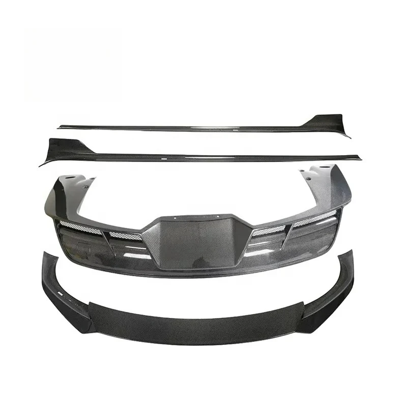 

Комплект кузова высшего класса FORTesla Model S из углеродного волокна 2021р.