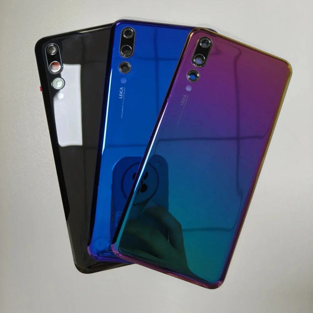 

Back Glass For Huawei P20 Pro Battery Cover Back Case Camera Lens CLT-L09 CLT-L29