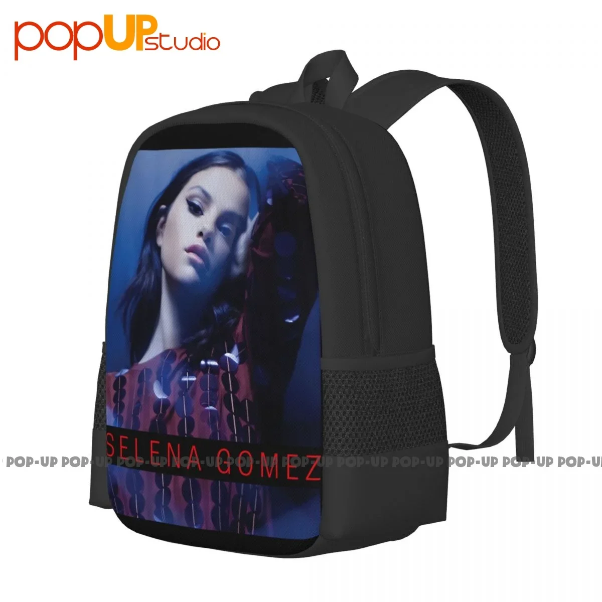 Selena Gomez Revival Tour Pop Star Backpack Large Capacity School Art Print Eco Friendly Clothes Backpacks