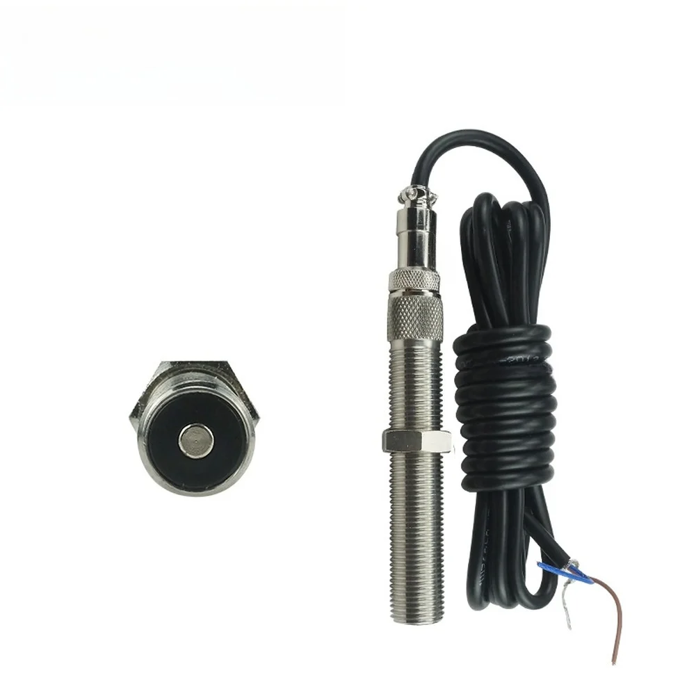 Generator Rotation Sensor MSP6715 with Magnetic Detection Capability and Compatibility with Standard Generator Mounting