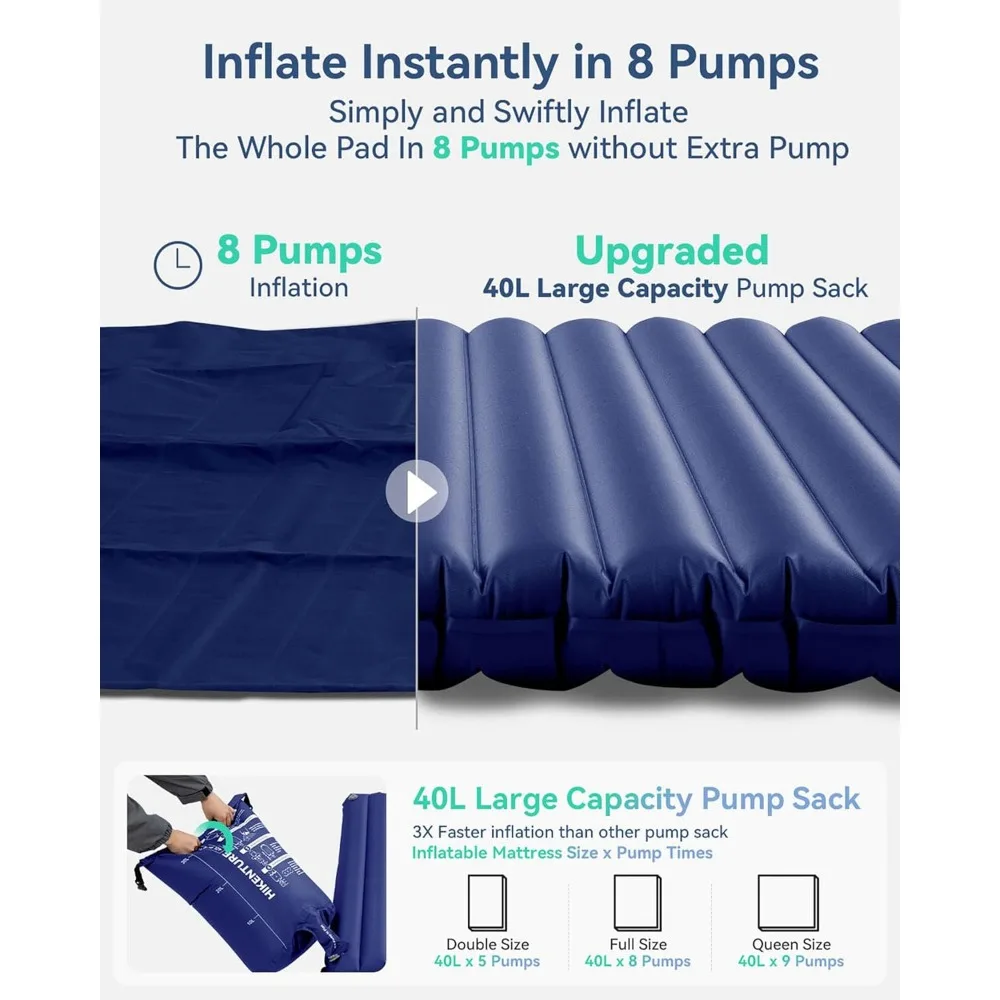 خيمة تخييم عائلية مدمجة مع أبواب بسحاب، 5 أقدام × 3 أقدام × 36 بوصة، مثالية لمغامرات الشباب #4