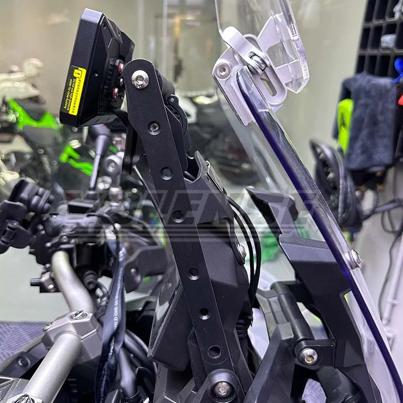 Motorcycle GPS Mobile Phone Navigation Bracket Front Stand Holder Smartphone Fit For XADV750 X-XADV 750 X-ADV750 2021-2024