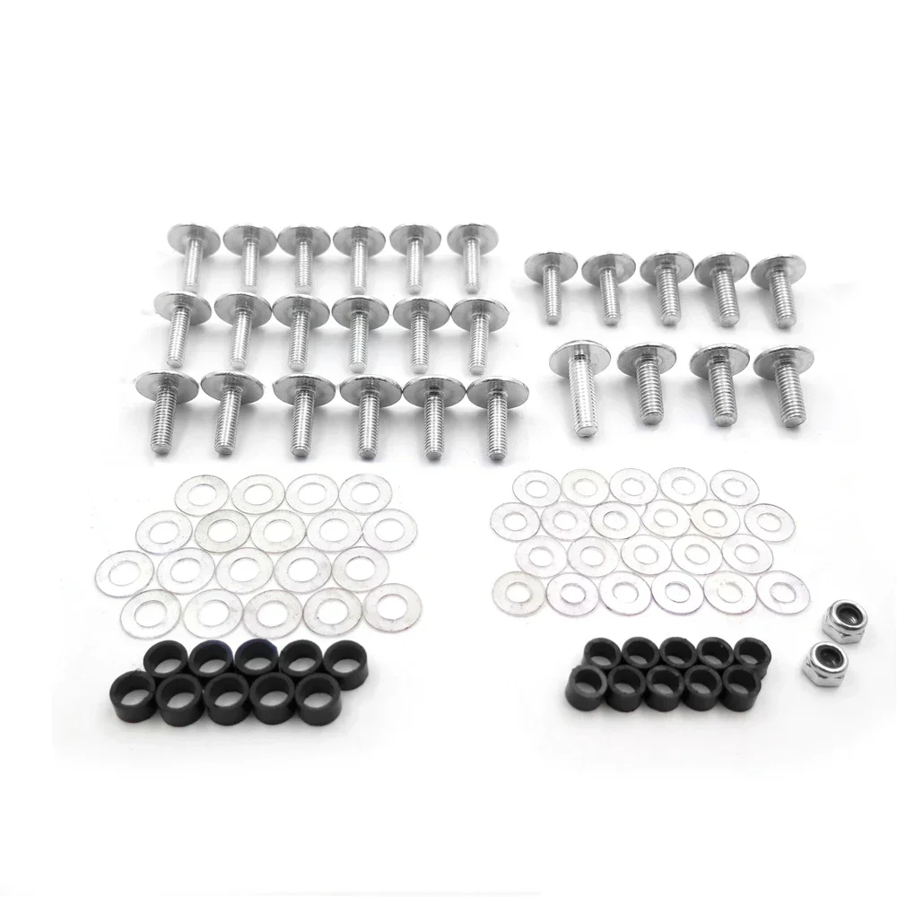 Motorcycle Aluminum Fairing Bolt Kit Screw for Honda 2002-2003 CBR 954RR,1993-1999 900RR,2000-2001 CBR 929RR