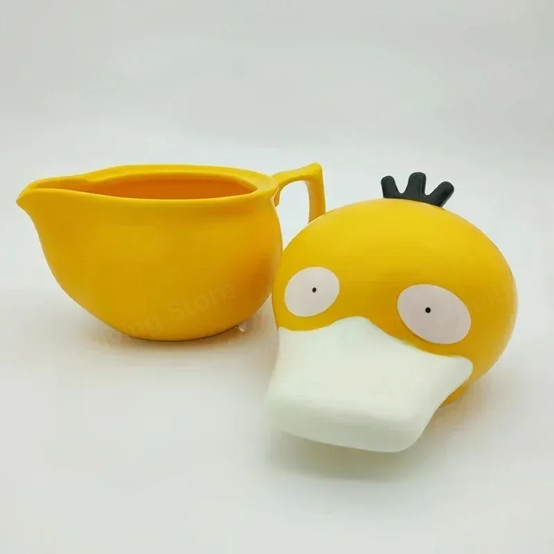 Pokémon Koda Duck Kettle Mino Burning Porcelain Creative Cute Cartoon Koda Duck Porcelain Kettle Silly Teapot