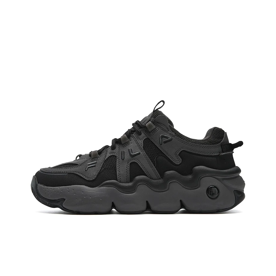 

FILA PANINI Low top Casual Shoes Men's Black Gray F12M532163FBF