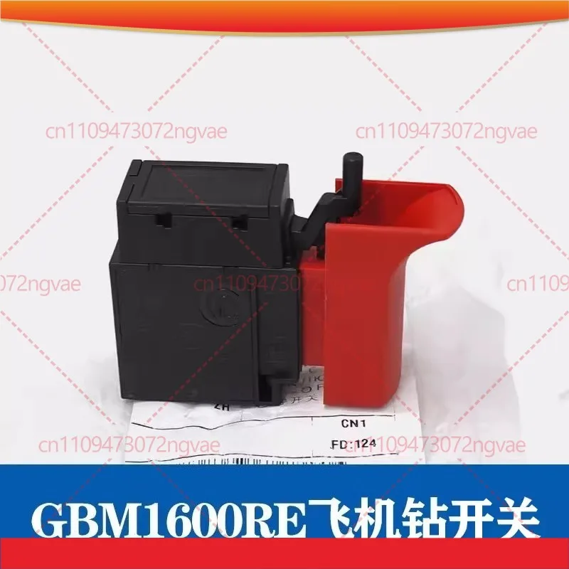 

For Bosch aircraft drill accessories GBM1600RE positive and negative speed switch mixer hand drill