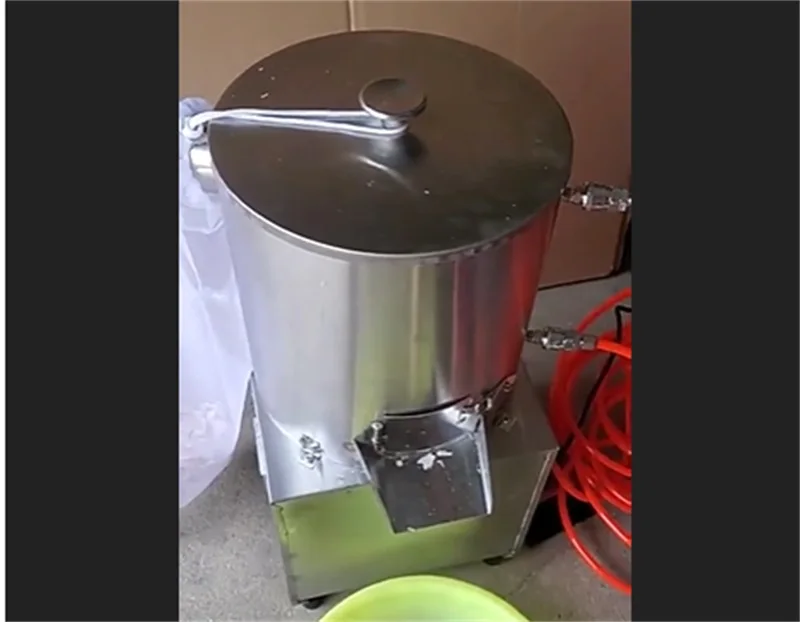 

Автоматическая машина для очистки чеснока из нержавеющей стали 50 кг/ч, машина для очистки чеснока