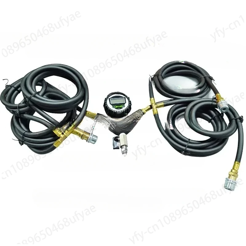 Multi Way Hose Tire Inflate Deflator Air Up Down System for Off Road Vehicles