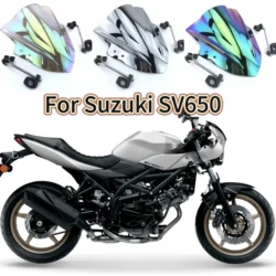 Windshield Adjustable Wind For Yamaha MT03 MT25 MT07 FZ07 MT09 FZ09 FZ1 FZ8 YZF R6 SR400 For Suzuki Bandit 1250S SV650