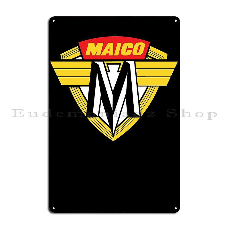 Montesa Logo Metal Signs Wall Mural pub Garage Design Plaques Montesa Tin sign Posters