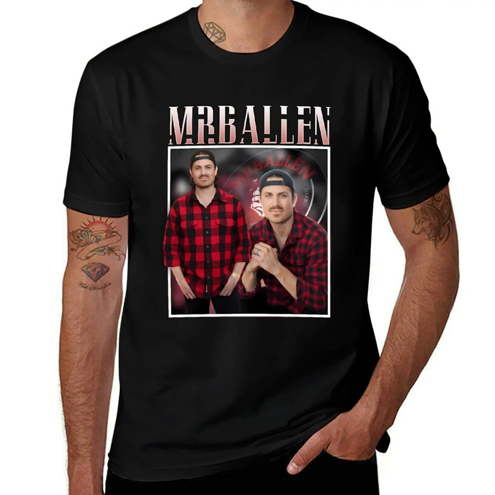 

Mrballen Vintage T Shirt T-Shirt rapper graphic tees tees funny meme t-shirts t shirts for men