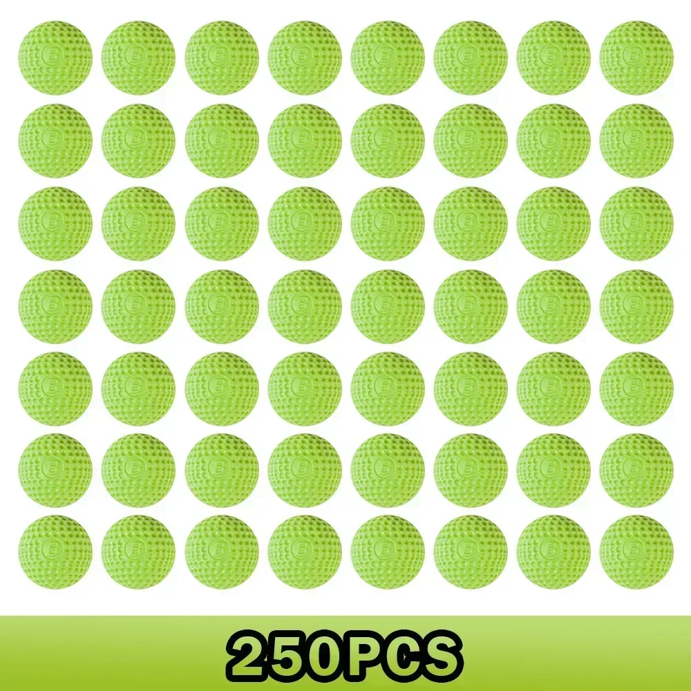 25/250 جولات لملء السهام المحاكمة مسدس لعبة الرصاص لمسدس لعبة المحاكمة الكرة نبال لمسدس أبولو زيوس #6