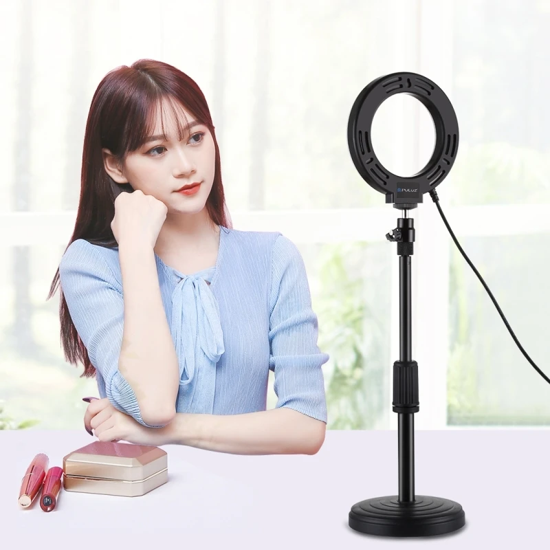

Fill Light LED Square Light Live Shooting Flat Lamp Crystal Ring Light Mobile Phone Live Broadcast Fill Light