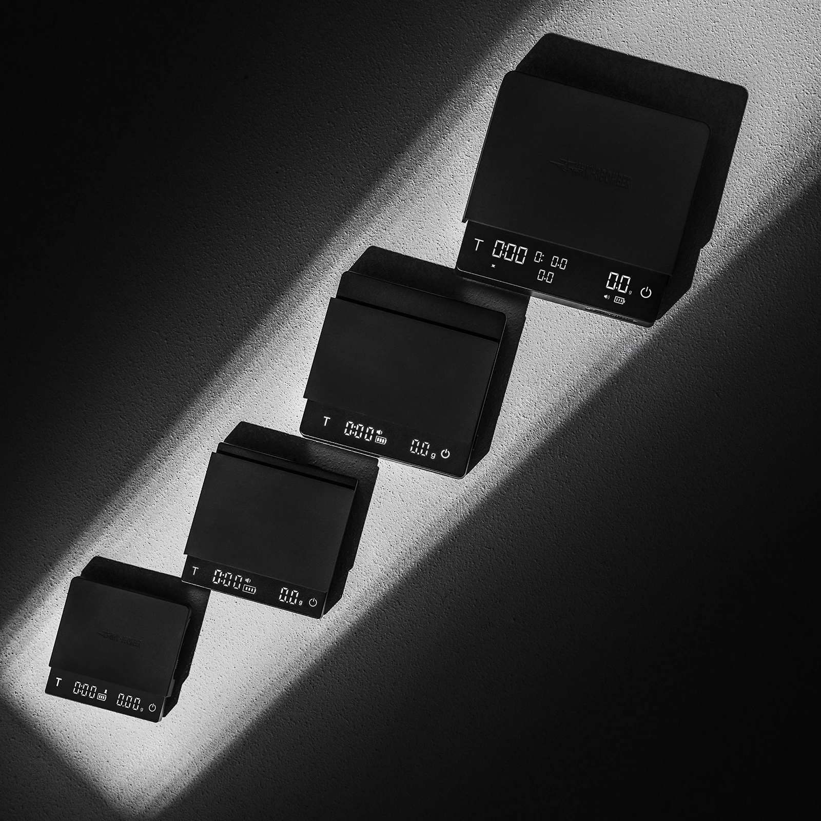 Cube Coffee Scale 3.0 Pro Max 0.1g Precision Digital Kitchen Scale