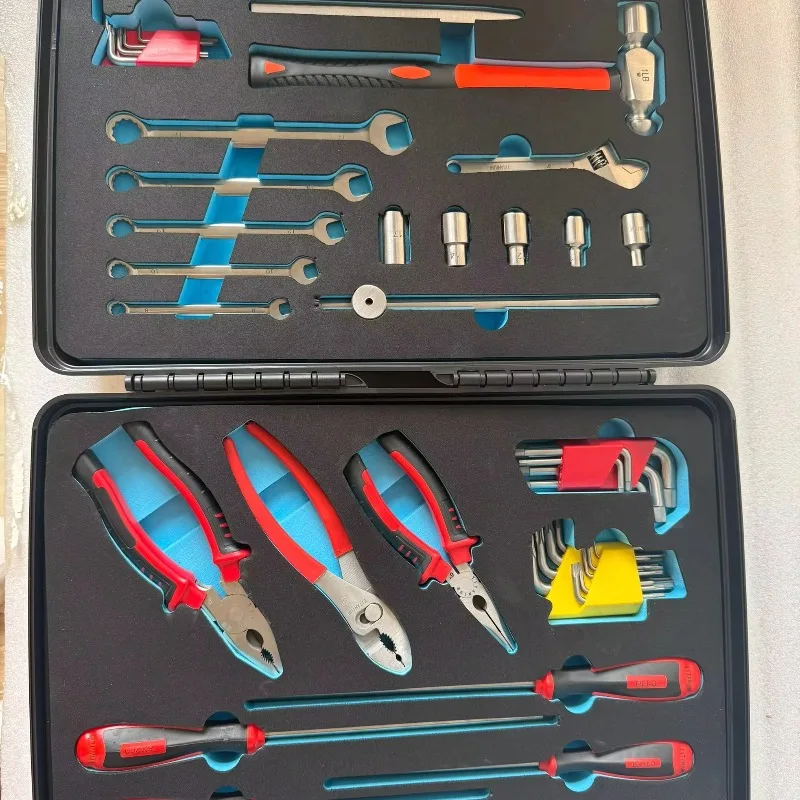 Non-Magnetic Titanium Hand Operated Tools Set 40-Piece Hard Case Lightweight Corrosion-Resistant OEM for MRI Medical