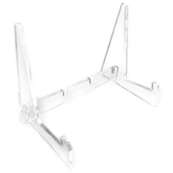 Acrylic Book Stand Clear Book Easel With Display Stand Display Shelf With Support S For Displaying Comic Books Artworks CDs