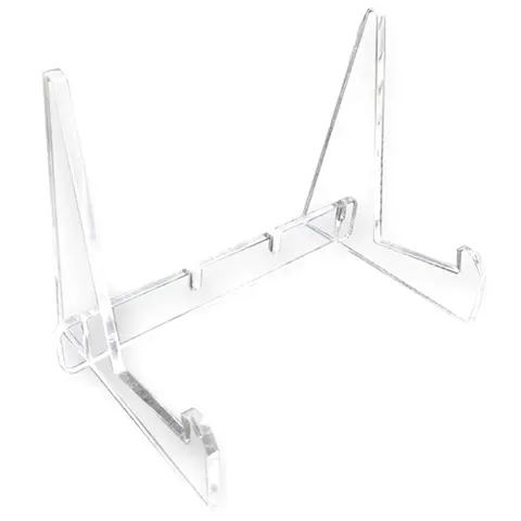 Acrylic Book Stand Clear Book Easel With Display Stand Display Shelf With Support S For Displaying Comic Books Artworks CDs