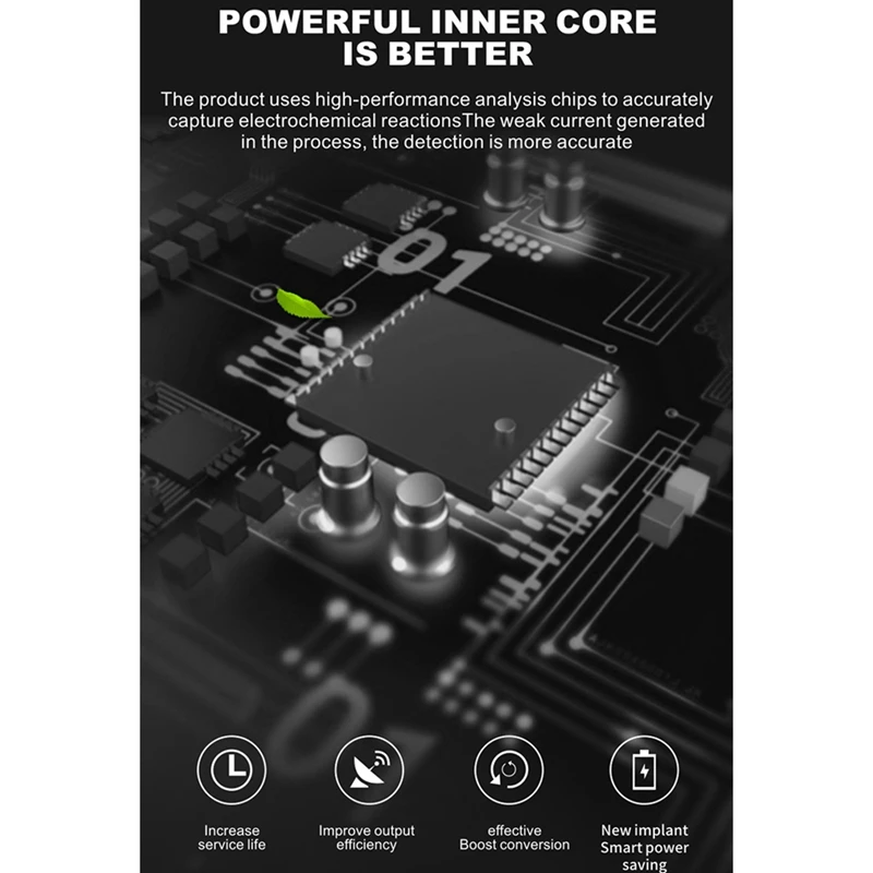 RISE-Carbon Dioxide Digital CO2 Sensor PPM Meters Mini Carbon Dioxide Detector Gas Analyzer Air Quality Monitor USB Detector