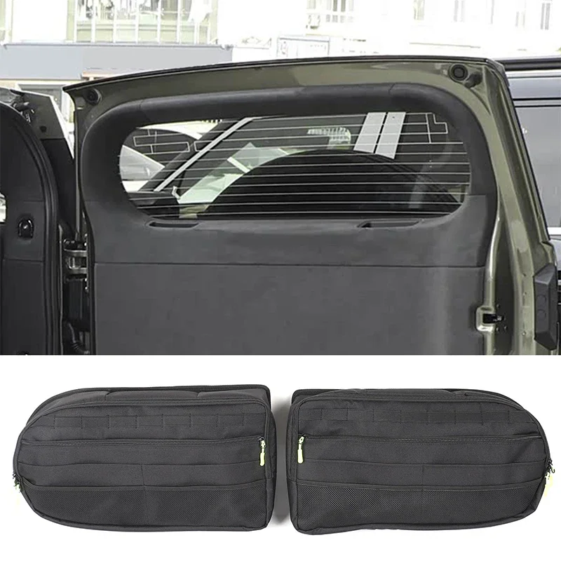 

For Dongfeng M-HERO Ⅱ M817 Oxford Cloth Car Trunk Tailgate Window Storage Bag Organizer Storage Upgrade Accessories