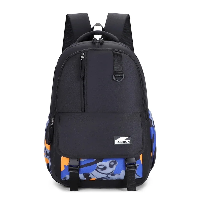 New Children School Bags Middle High School Students School Backpacks Teenage Boys Kids Backpack Outdoor Travel Book Bag Mochila