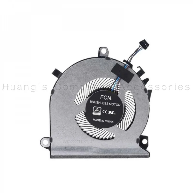 Ventilateur de refroidissement SS + CPU GPU DC5V 0,5a TPN-Q241 pour HP Pavilion Gaming 15-EC EC0013DX, pièce de rechange pour refroidisseur d'ordinateur portable