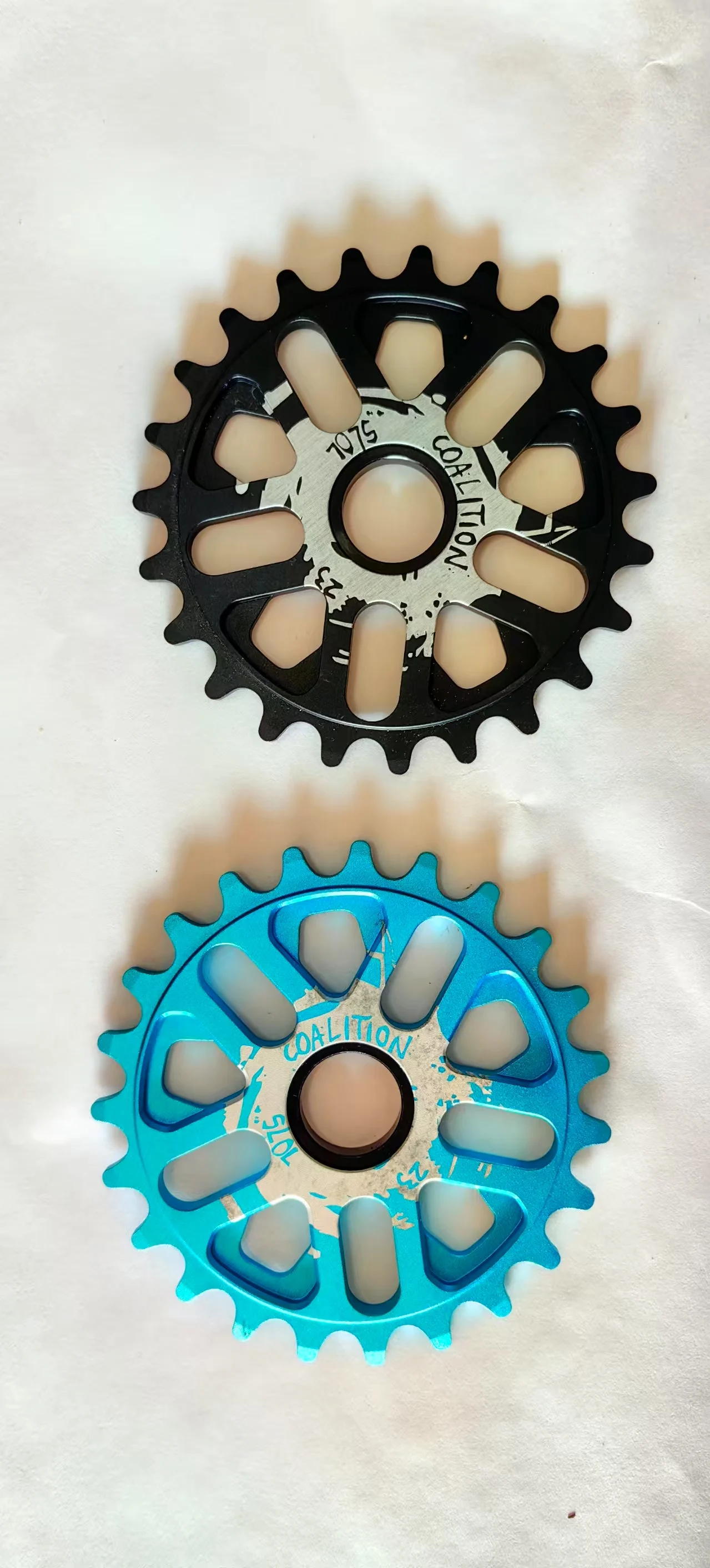 Zębatka BMX 23T Chainring Cog Coalition CNC Alloy bmx rowerowa driveline z adapterem 19mm