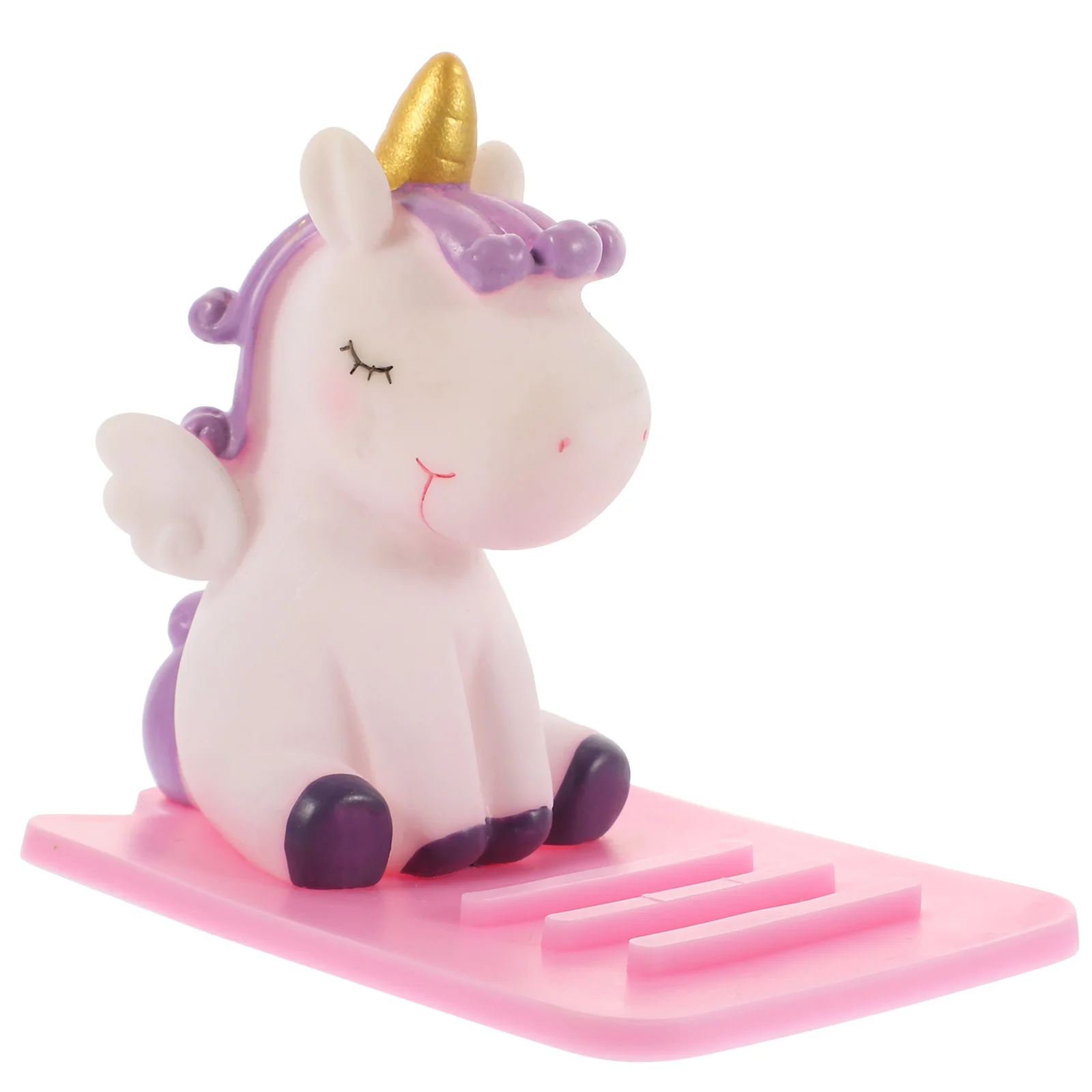 Unicorn Phone Stand Travel Accessories Mount for Car Desktop Portable Cartoon Holder