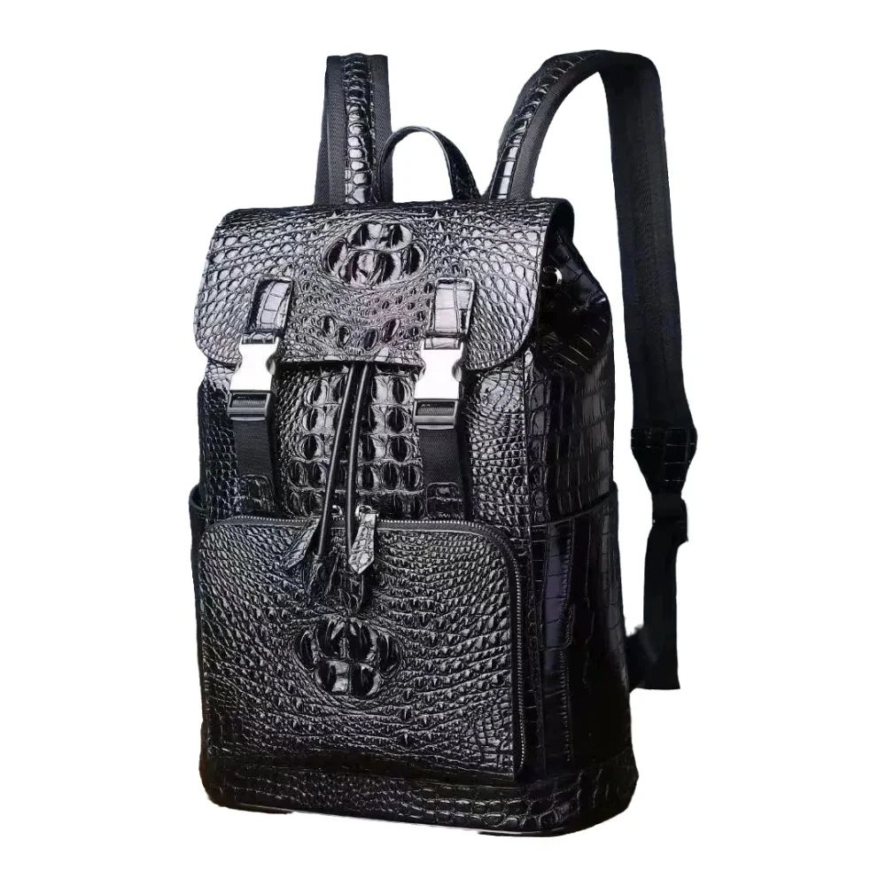 2025 new arrvial natural Fashion real leather backpack PDD021