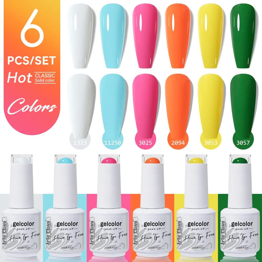 Arte Clavo 15Ml Gel…