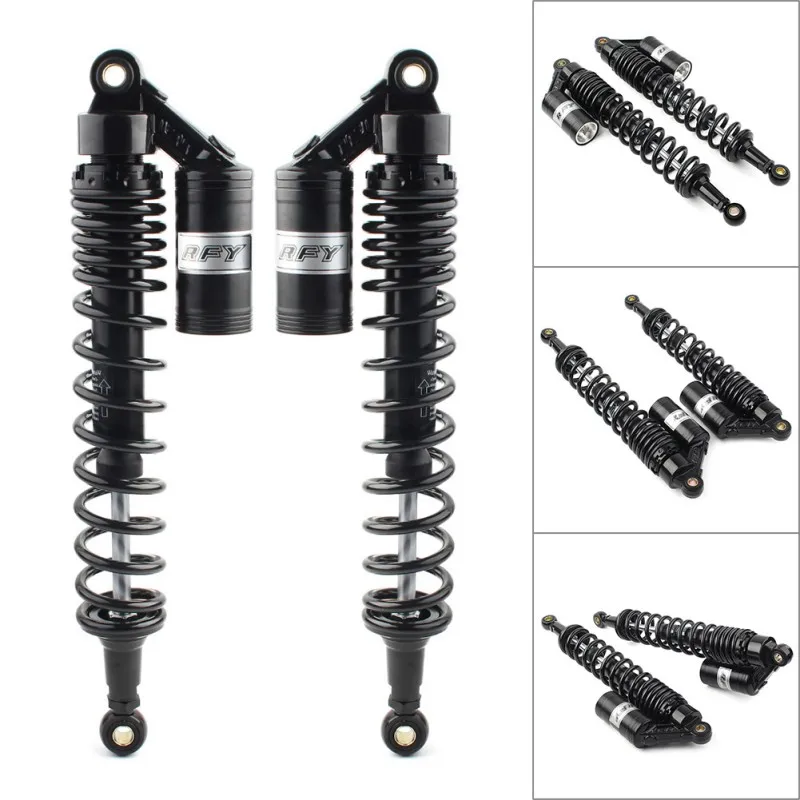 RFY 8mm Spring 440MM Motorcycle Shock Absorbers For CR250 ATV