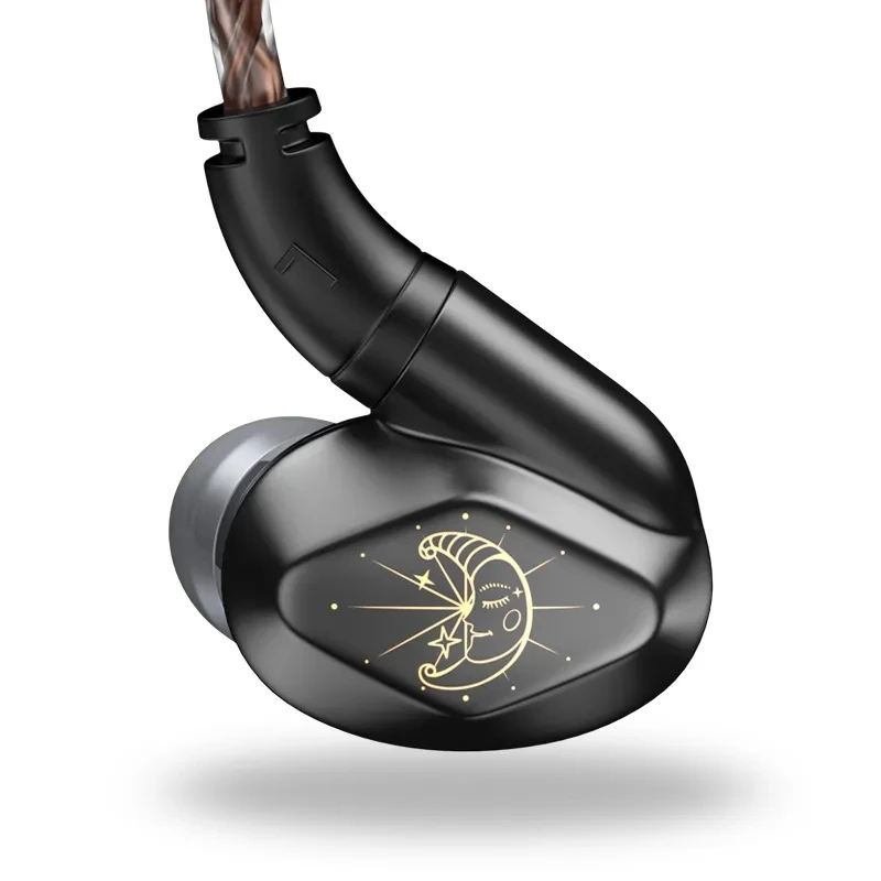 BLON-Z200 10mm Carbon Diaphragm Dual-sound Cavity Structure HIFI Earphone In Ear Monitor Headphone Wired Earbuds Headset blon Z2