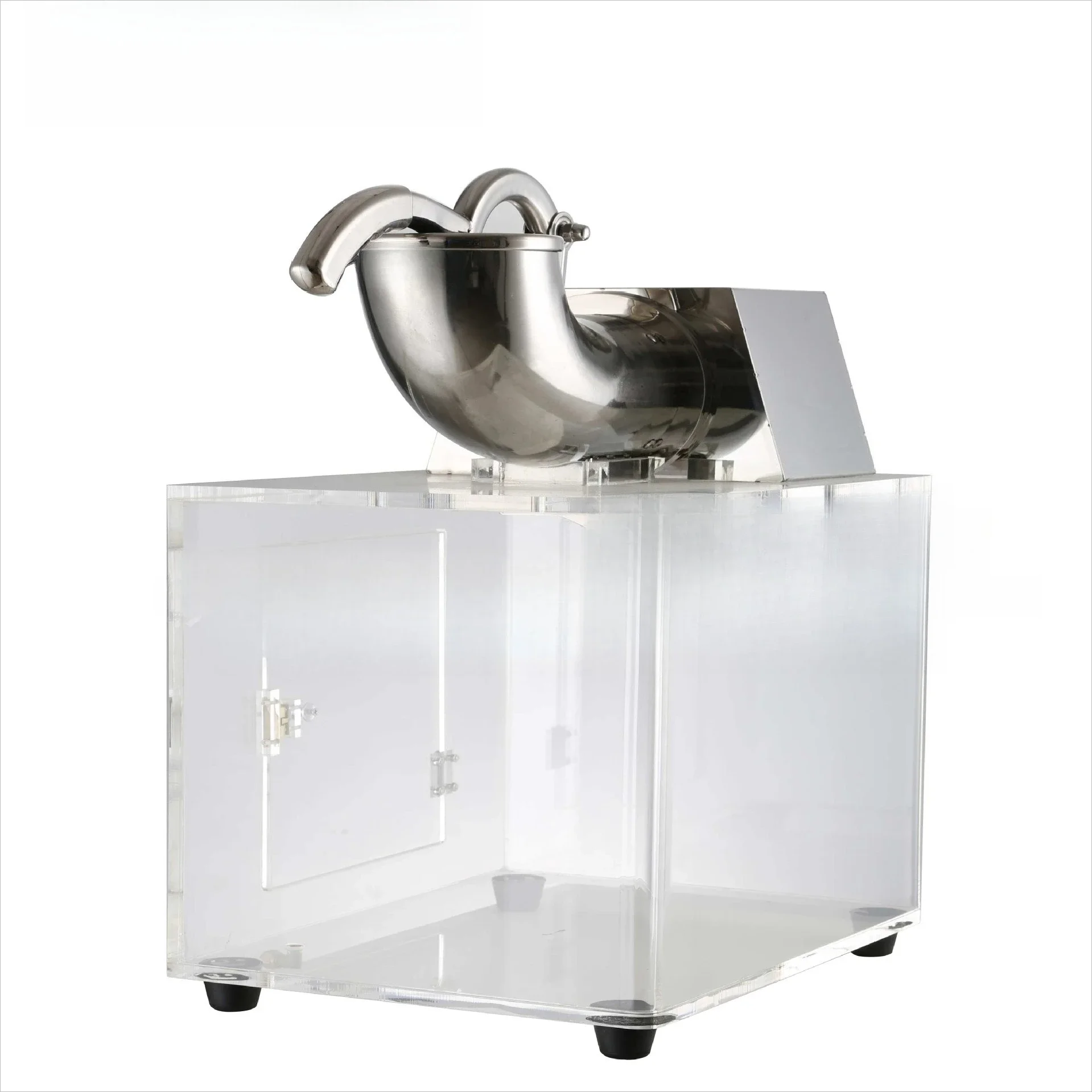 

FY-02 Commercial Electric Ice Crusher Xia Mianmian Ice Cream Ice Cream Planer Smoothie Stainless Steel Maker