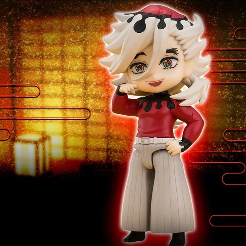 

Bandai оригинальная фигурка Demon Slayer Figuarts mini Doma, игрушки для детей, подарок, Коллекционная модель, украшения