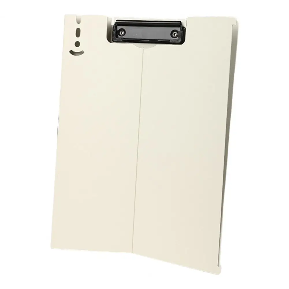 Organizador de portapapeles de archivos, herramienta versátil de gestión de archivos, carpeta de Clip A4 impermeable con Vertical para archivos de oficina