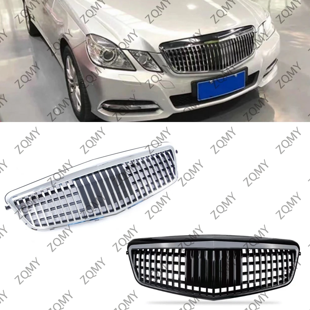 

Front Bumper Grille Centre Radiator Grid Grill For Mercedes Benz E-Class W212 E300 E400 E200 E350+ 2009 2010 2011 2012 2013