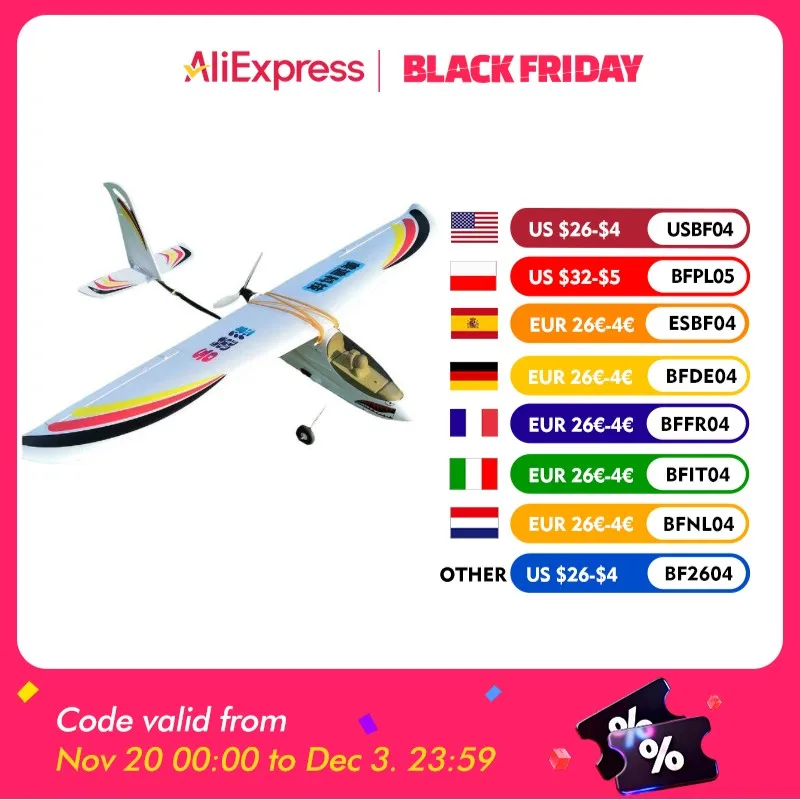 

MD-TECH Sky Surfer X10 1400 мм Wingspan EPO FPV самолёт с дистанционным управлением самолёт планер комплект/PNP для начинающих