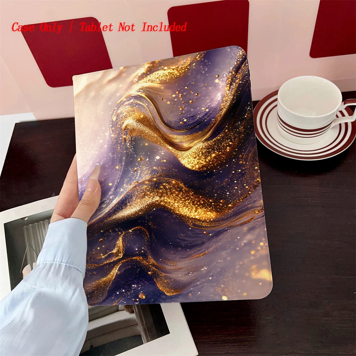 

Защитный чехол для iPad 10/10,9/11 Air/4 Mini/5 с художественным принтом | Мягкий противоударный защитный чехол из ТПУ с подставкой