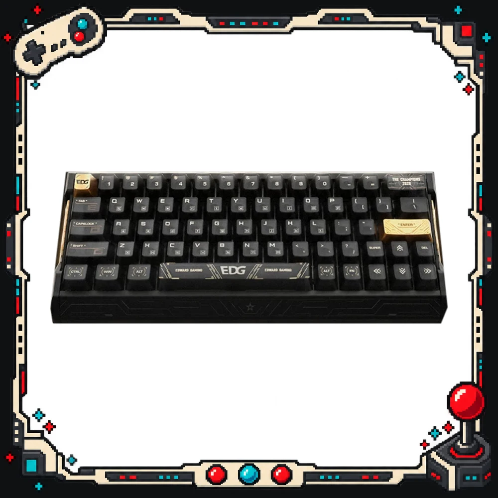 IQUNIX EV63 EDG Magnetic Switch Gaming Keyboard 64 Keys Wired Aluminum Hall Effect Keyboard for PC Competitive Gaming