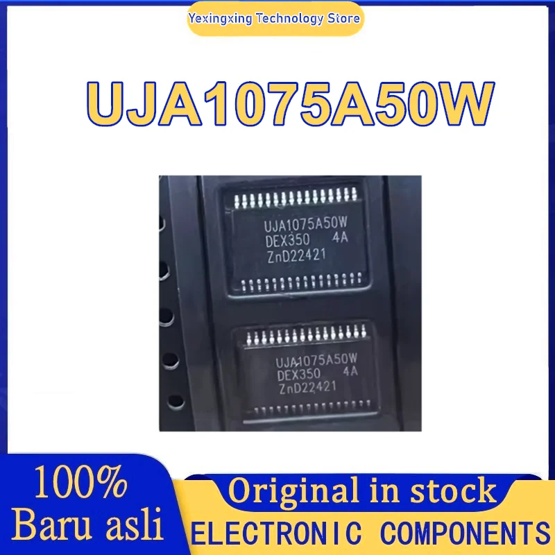 5 uds UJA1075A50W HTSSOP-32 chip de comunicación de placa de ordenador automotriz nuevo en stock