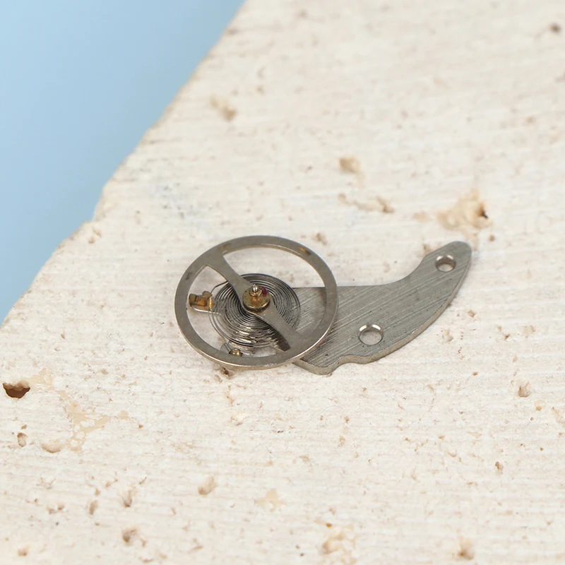 Tiny 7009 Balance Wheel Assembly With Wheel Splint Universal 7S26 Movement Balance Wheel Disassembly Parts