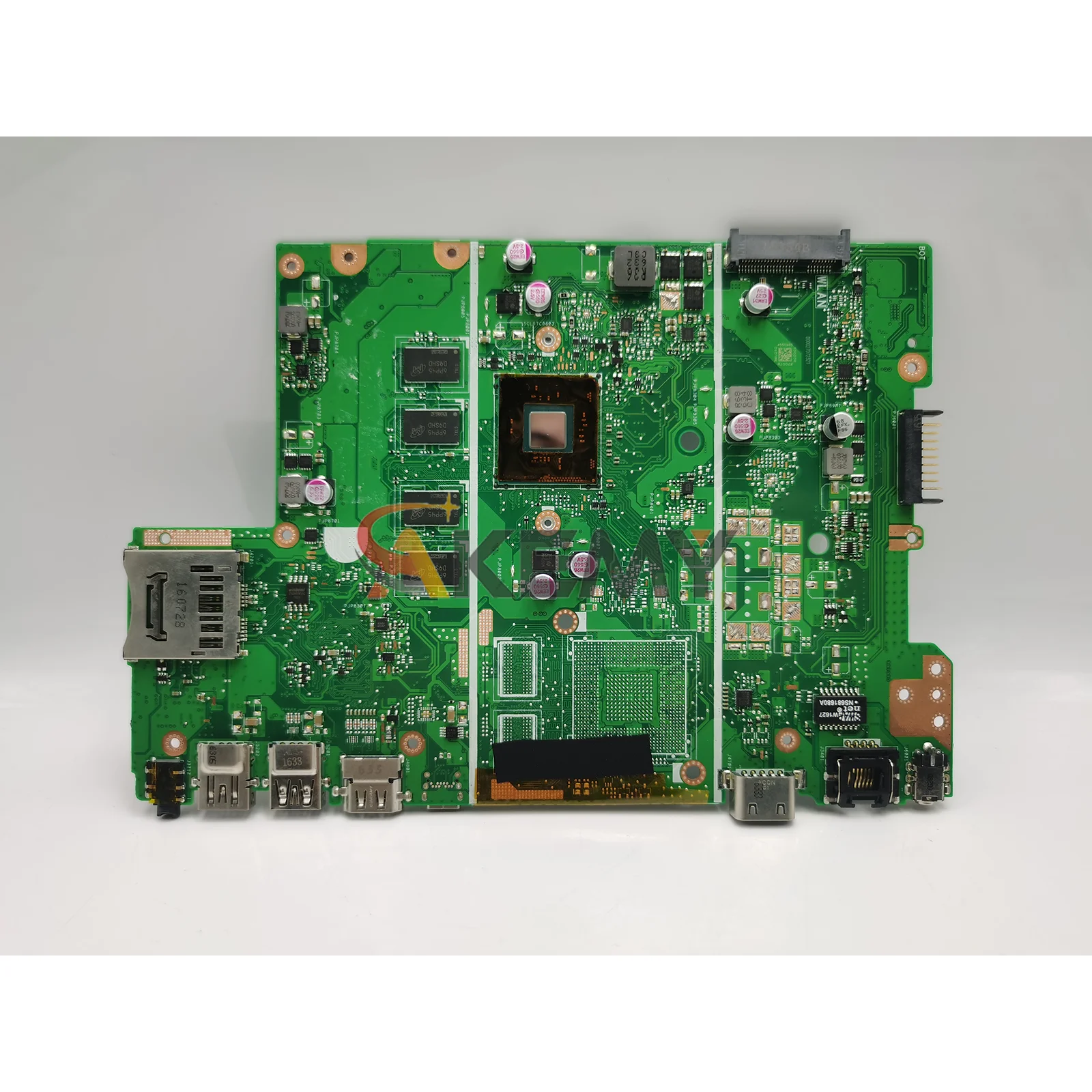 Материнская плата для ноутбука X441SA для ASUS VivoBook X441S F441S X441SA A441S X441SC с процессором Celeron, 100% тестирование, ОК, быстрая доставка