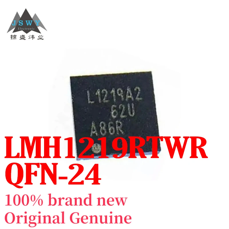 

(1/10 pcs) LMH1219RTWR LMH1219 Silk-printed L1219A2 WQFN24 Video Interface Chip Fast Shipping Free Shipping