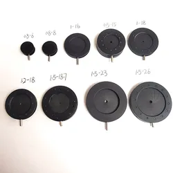 Adjustable Optical Mechanical Iris Aperture Diaphragm Condensor Camera Modules Medium Diameter