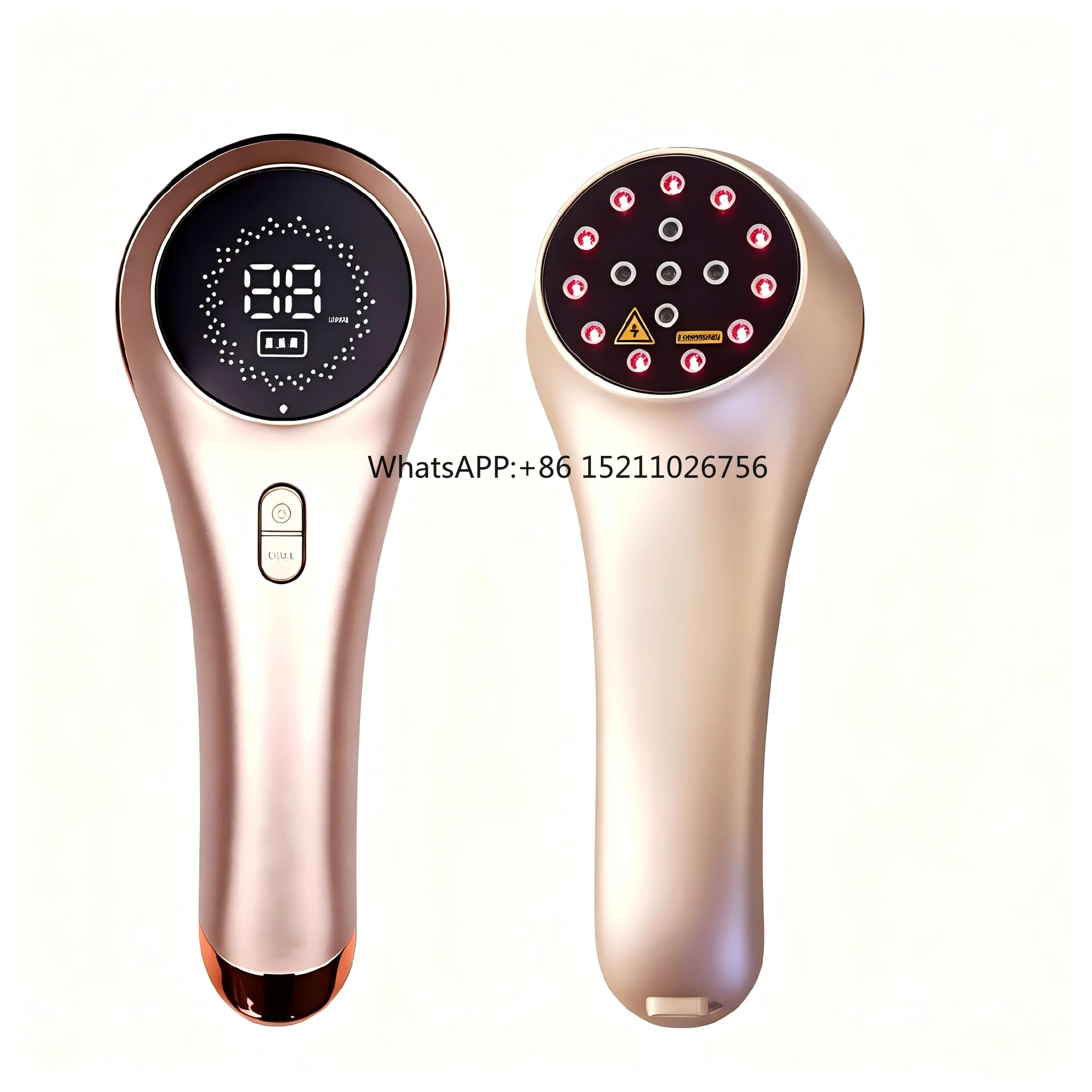 Veterinary Therapeutic - Device with Built-In Battery for Dog Pain Relief and Cold - Therapy CE
